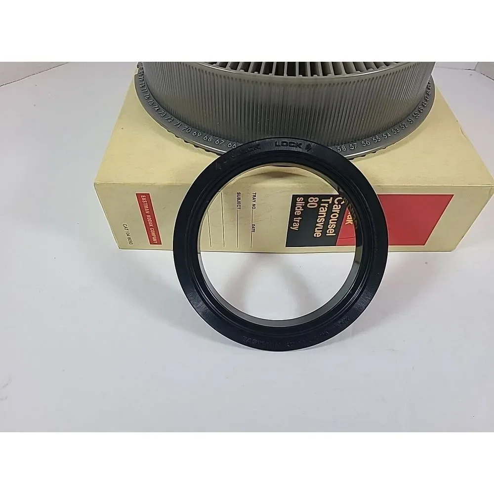 Vintage Kodak Rotary Carousel Slide Projector Trays 80‎ Slide Capacity